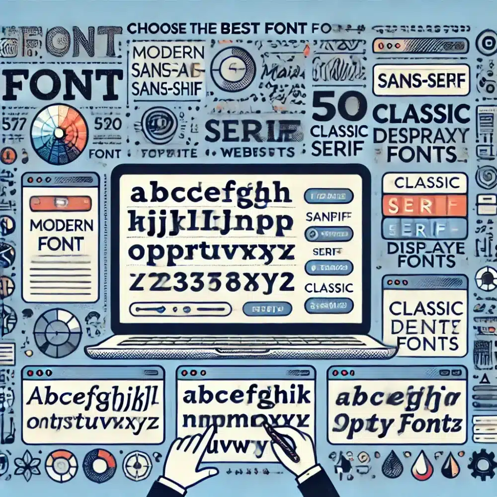 Beste Lettertype website